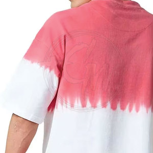 Camisetas Urbanas Extra Grandes para Hombre, Transpirables, de Algodón, Corte Holgado, Moda Diaria, Producción de Ropa Personalizada - Product Image 6