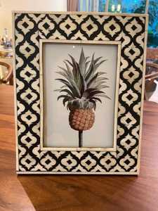 Customized Fashionable Best Quality Handcrafted Rectangular Bone Inlay Eco-Friendly Waterproof <b>Wall</b> Mount Photo <b>Frame</b> Beautiful - Product Image 1