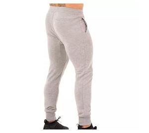 Fashion Casual Polyester Cotton Sweatpants Relaxed Fit Elastic Drawstring Plain Dyed <b>Winter</b> <b>Trousers</b> - Product Image 2