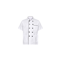 Fabricant indien meilleure vente nouvelle arrivée sur mesure coton matériel cuisine Chef manteaux pour les femmes