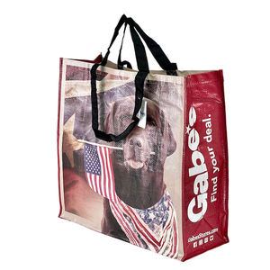 High Capacity Jute Messenger Bag with Multiple Pockets <b>Adjustable</b> Strap Crossbody Bag for Laptop and Documents - Product Image 5