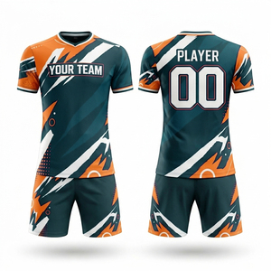 Uniforme de football à la mode, en gros. Ensemble d'uniformes de football pour adultes de haute qualité - Product Image 3