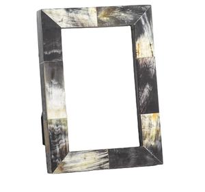 100% cadre photo en corne écologique naturel fait à la main Style d'amour artisanat décoratif en os fabriqué à la main avec des matériaux 100% naturels - Product Image 1