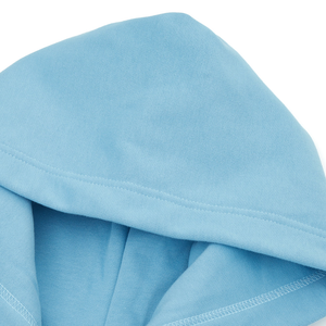 Sudadera con Capucha de Alta Calidad con Lavado Ácido, Mangas Largas, Estilo Urbano Vintage Desgastado, Diseño Ecológico con Efecto Desgastado por el Sol y Patrón Sólido - Product Image 6