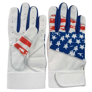 Custom Logo Baseball Batting <b>Gloves</b> New Design Comfort feel soft stuff hot selling Baseball Batting <b>Gloves</b> in wholesale price - Product Image 3