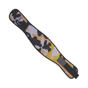 เข็มขัดยกน้ำหนักนีโอพรีน โลโก้สั่งทำได้ เหมาะสำหรับกีฬาและชีวิตประจำวัน พร้อมวัสดุไนลอนและหนังสำหรับคาดเอว - Product Image 2