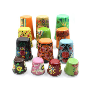 Vaso de Acero Inoxidable Hecho a Mano, Pintado a Mano, Decorativo, con Diseño Impreso, de Lujo, para Regalo de Boda - Product Image 2