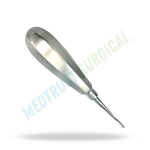Elevador Luxador de 2mm con Curva Interna, Tamaño Estándar, Instrumento Quirúrgico Dental para Separación y Extracción de Dientes - Product Image 4
