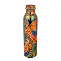 INDE BOUTEILLE DE CUIVRE