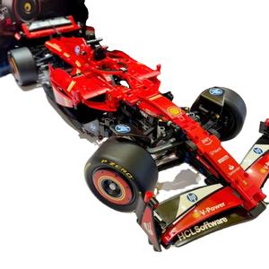 2026 Hot Toys F1 Racing Series Technical SF-24 42206 Coche de Carreras RB 42207 Supercar Rompecabezas de Montaje Modelo de Coche Regalos de Cumpleaños - Product Image 1