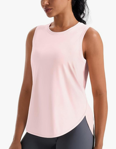 Camiseta sin espalda negra para mujer, ropa de playa de verano, ligera, transpirable, sin mangas, ajustada, elegante, camiseta sin mangas para mujer - Product Image 5