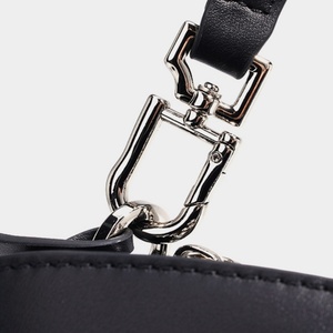 Bolso de Hombro Tipo Tote para Mujer, 2026, Nuevo, Vintage, Moderno, de Cuero Genuino, con Cierre, Portátil, Negro, Gran Capacidad - Product Image 4