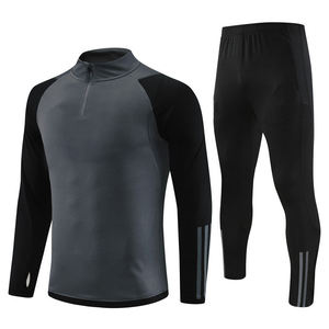 Custom New Arrival <b>Track</b> Suit Soccer <b>Men</b> Tracksuit Long Sleeves Club Soccer <b>Jacket</b> Tracksuit 2026 - Product Image 2