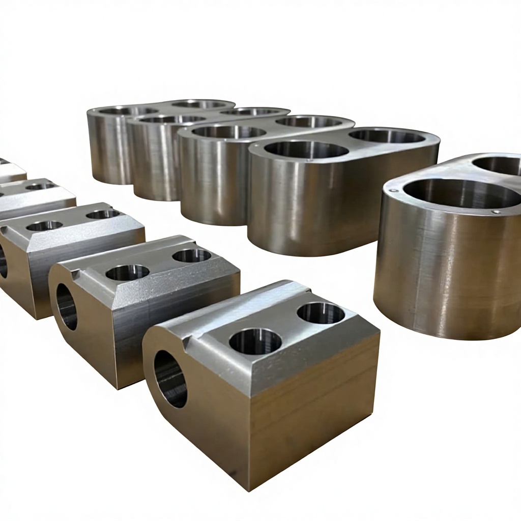 Customized Precision Hardware Parts Stainless Steel Aluminum Copper CNC Machining Broaching Drilling Milling Turning Services