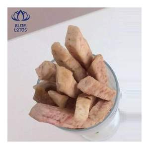 LISTO PARA ENVIAR Tiras de taro deshidratadas para preparación de guisos y pedidos al por mayor, que mejoran la textura y el sabor. - Product Image 1