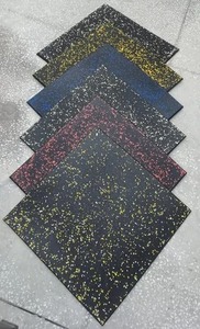 Dalles en caoutchouc EPDM modernes et durables UNISHIELD 30 mm de qualité supérieure pour un revêtement de sol longue durée - Product Image 3