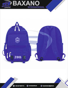 Sac à dos pour ordinateur portable Zeta Phi Beta ZPB Sorority - Product Image 5