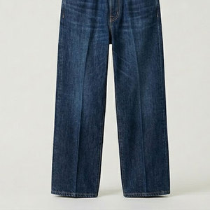 Pantalones Vaqueros para Hombre de Tallas Grandes al por Mayor, Jeans Clásicos Holgados y Rectos Personalizados, Envío Inmediato, Vaqueros Casuales a la Moda con Estampado - Product Image 4