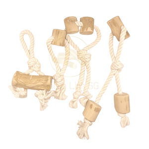 Palo para masticar perro de madera de café Natural 100% para limpiar los dientes Juguete para masticar mascotas Póngase en contacto con Sara en + 84 797 415 298 - Product Image 3