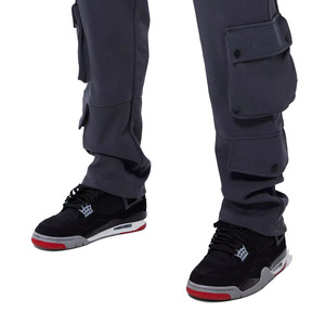Pantalon cargo pour homme, très demandé, best-seller, respirant, séchage rapide, léger, en toile, avec logo de marque, style streetwear. - Product Image 3