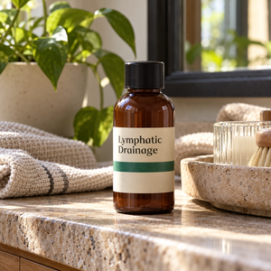 OEM Private Label Lymphdrainage Kräuterflüssigkeit 4 fl oz Kräuterergänzungsmittel Maßgeschneiderte Formel Individuelles Logo - Product Image 3