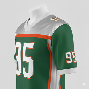 Los Mejores Diseños, Jersey de Fútbol Americano Unisex Personalizado Antiarrugas, 100% Poliéster Transpirable, Ropa Deportiva de Equipo - Product Image 6