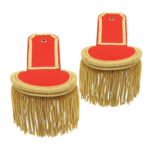 Insignias de Hombro Personalizadas de Fábrica de Alta Calidad para Uniformes, Venta al Por Mayor - Product Image 1