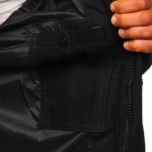 Nouvelle Veste d'Hiver Chaude et Respirante pour Homme The New Journey, Imprimée sur le Devant, Coupe Ample, Col Montant, en Tissu Canvas, Prête à l'Expédition - Product Image 6