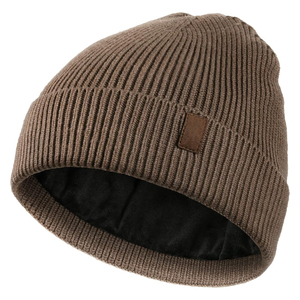 Comfortable Ribbed Beanie Cap Warm Knit <b>Winter</b> <b>Hat</b> for <b>Men</b> and Women Casual Outdoor and Everyday Wear - Product Image 1