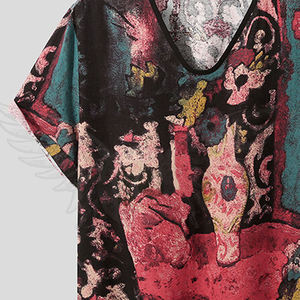 เสื้อยืดผู้ชายโลโก้สั่งทำ ผ้าฝ้ายคุณภาพสูง เสื้อยืดเรียบๆ ขายส่งจำนวนมาก เสื้อผ้าลำลอง ผู้ผลิต 2026 - Product Image 6