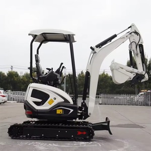 Livraison rapide, achetez une mini-excavatrice sur chenilles de 2,5 tonnes avec moteur Kubota, qualité supérieure pour les travaux agricoles et la construction - Product Image 3