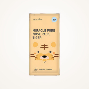 Miracleare Cuidado de la Piel, Tiras Nasales Miracle Pore Tiger, 3 Unidades, Tiras Nasales Miracleare - Product Image 2
