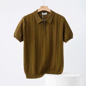 High Quality Cotton Custom T Shirt for Men Blank Plain Heavy Weight Oversized <b>Tshirt</b> Silk Screen Printing Men's T-Shirts - Product Image 4