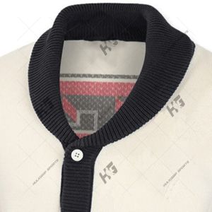 Cárdigan de Hombre 2026 de Alta Calidad, Color Sólido, Cuello en V, Botones, Manga Larga, Corte Entallado, Cálido para Invierno, Antiarrugas - Product Image 2