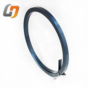 Blued 5/8 "XBWG25 banda tiras <span class=keywords><strong>de</strong></span> <span class=keywords><strong>acero</strong></span> correa <span class=keywords><strong>de</strong></span> embalaje 16mm tira <span class=keywords><strong>de</strong></span> Metal 0,50 MM * 16MM 4 Kg/rollo 2 rollo/paquete para fábrica - Product Image 2