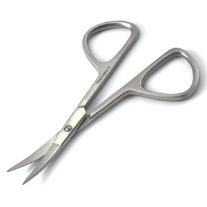 Ciseaux à cuticules droits et courbés, repousse-cuticules, coupe-ongles d'orteils, éliminateur de peaux mortes, ciseaux de manucure et pédicure - Product Image 6