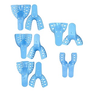 Bandeja de Impresión Dental S/M/L, Varios Colores, Plástico Duradero, Molde Parcial Removible, Herramienta Dental - Product Image 6