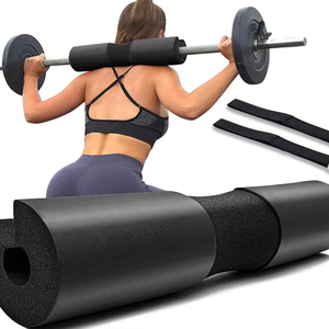 PROFIT SPORTS Almohadilla de Neopreno Antideslizante para Barra de Pesas, para Sentadillas y Elevaciones de Cadera, Protección para Cuello y Hombros - Product Image 1