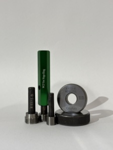 เกจวัดรูแบบวงแหวนและเกจวัดรูแบบปลั๊ก WCP/WCR-เหล็กชุบน้ำมันความแม่นยำสูง ไม่หดตัว สำหรับการตรวจสอบเกลียวในงานอุตสาหกรรม - Product Image 6