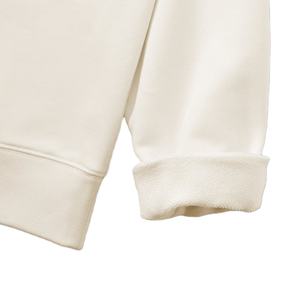 Sudadera de Algodón Terry al por Mayor para Mujer, Cuello Redondo, Manga Larga, Informal, Cálida para Invierno, Suave, Diseño Personalizado OEM - Product Image 4