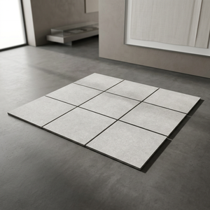 กระเบื้องปูพื้นเซรามิกพอร์ซเลนแข็งแรง ขนาด 600x600 มม. หนา 20 มม. ลายหินกรวด สำหรับภายนอกอาคาร ใช้ปูลานจอดรถ ขายดีจากซัพพลายเออร์จีน - Product Image 4