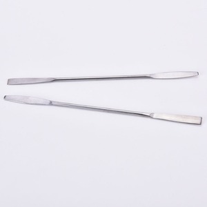 Espátulas de acero inoxidable 2026 para cutículas, arte de uñas, mezcla de polvo, varillas para tonificar, herramientas de manicura y maquillaje - Product Image 5