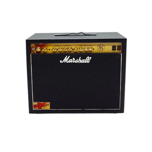 ลำโพงแอมพลิฟายเออร์ขนาดเล็กตกแต่ง 5.5 นิ้ว รุ่น Marshall สีดำเดี่ยว ทำจากไม้ ทำด้วยมือ - Product Image 4