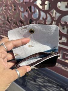 Porte-monnaie en cuir de vachette véritable à poils, mini pochette de créateur, porte-cartes, cadeau tendance, vente chaude - Product Image 6