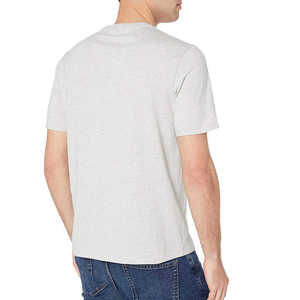 T-shirt pour homme de qualité supérieure, prix d'usine, personnalisable, taille adulte, différentes couleurs, prix abordable, vêtements d'été - Product Image 6