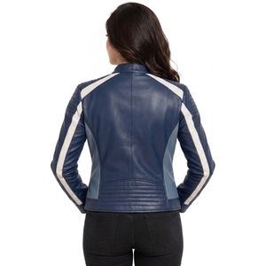 Chaqueta de Cuero para Mujer, Moderna, Duradera, Cómoda y Elegante, con un Diseño Refinado y a la Moda - Product Image 6