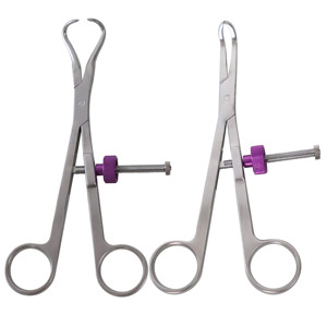 DENTRIC IMPLANTS AB-59 Pince de Castration Orthopédique Vétérinaire en Métal pour Fixation Osseuse Instruments Chirurgicaux Certifiés CE Classe II - Product Image 5