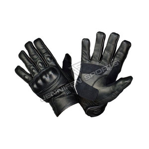 Guantes Largos para Motocicleta con Pantalla Táctil, de Cuero Genuino, para Motociclistas, Deportivos, de Protección para Hombres, para Motociclistas Urbanos - Product Image 1
