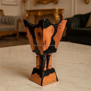 Quemador de incienso árabe moderno respetuoso con el medio ambiente de acero inoxidable de alta calidad 2025, decoración del hogar, regalo de Ramadán Eid - Product Image 2