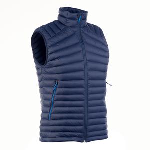 2025 Latest Design Solid Red Color Puffer <b>Jacket</b> For Men High Quality Breathable Fabric Fabric Stand Collar Vest Men's <b>Jackets</b> - Product Image 3